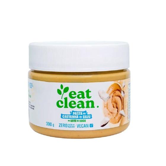 Imagem de Pasta de Castanha de Caju Leite de Coco 300g - Eat Clean