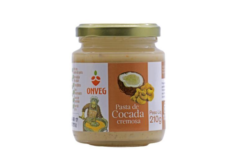 Imagem de Pasta De Cocada Cremosa Onveg 210G