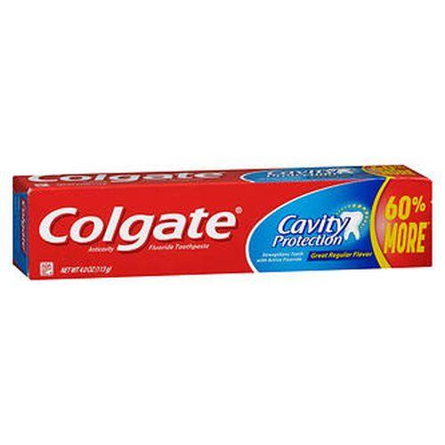 Imagem de Pasta de Dente Colgate com Flúor - Proteção Anticáries (4 Unidades)