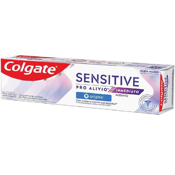 Imagem de Pasta de Dente Colgate Sensitiva 90g para dentes sensíveis