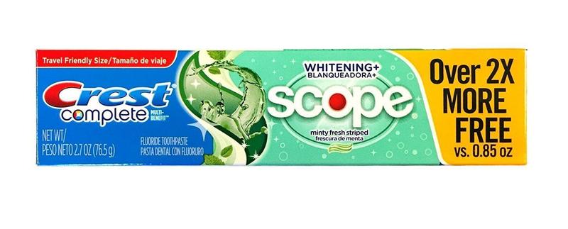 Imagem de Pasta de dente Crest Complete Multi-Benefit Whitening, pacote com 4