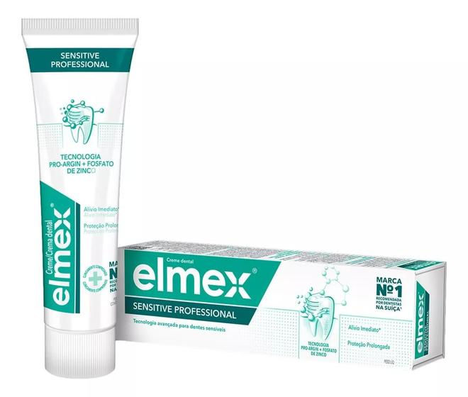 Imagem de Pasta De Dente Elmex Sensitive 110g - Elmex