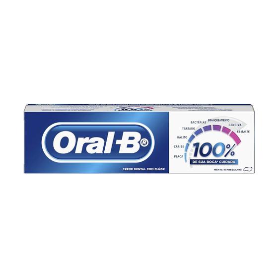 Imagem de Pasta De Dente Oral-B Menta Refrescante 70g Oral-B