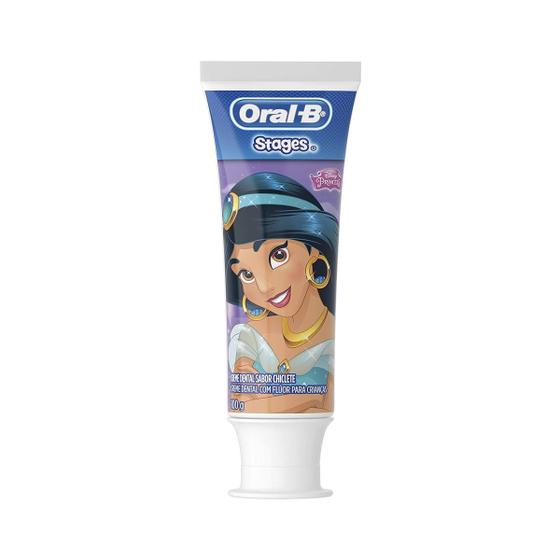 Imagem de Pasta De Dente Oral-B Stages Infantil Personagens da Disney Chiclete 100g Oral-B