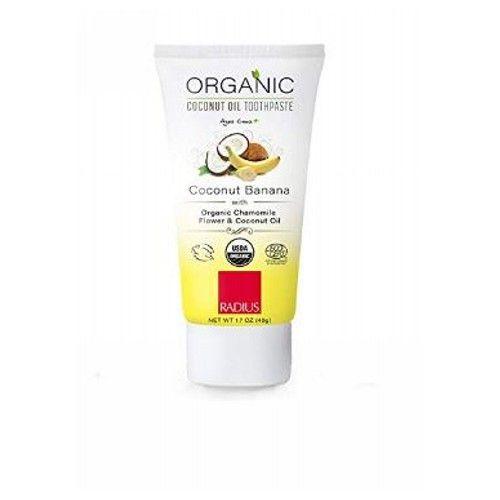 Imagem de Pasta de Dente Orgânica Coconut Banana Radius - 85g (3 Oz)