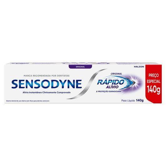 Imagem de Pasta de Dente Sensodyne Rápido Alívio 140g