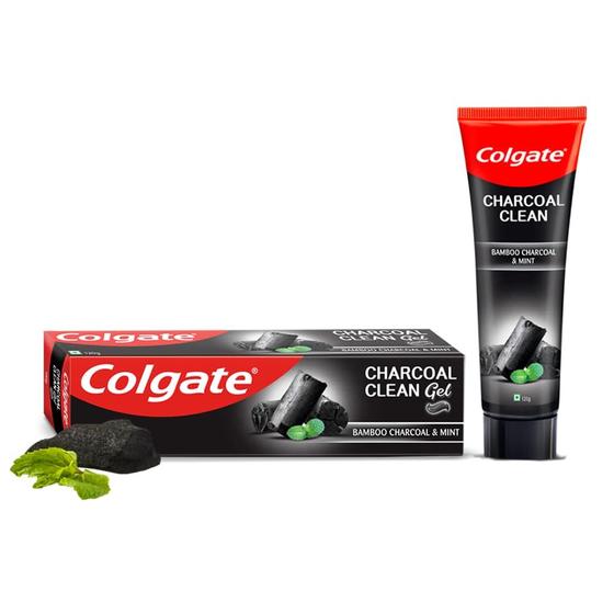 Imagem de Pasta de dentes Colgate Charcoal Clean Bamboo Charcoal & Mint 120g