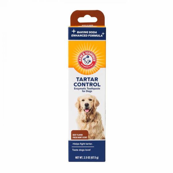 Imagem de Pasta De Dentes Enzimática Arm &Hammer sabor Carne p/ Cães