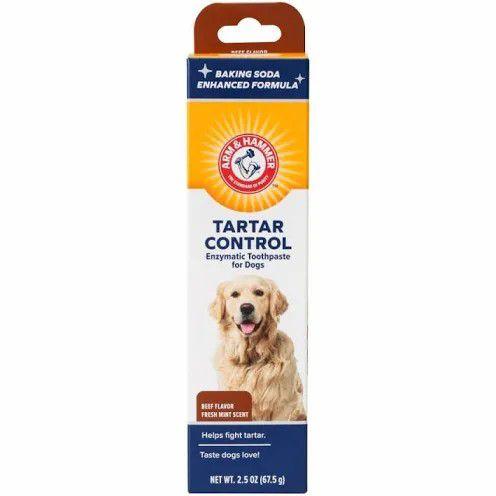 Imagem de Pasta de Dentes Enzimática para Cães ARM&HAMMER TARTAR CONTROL -SABOR CARNE 67,5G
