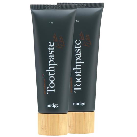 Imagem de Pasta de Dentes Nudge Nano Hydroxyapatite Melancia - Kit com 2 Unidades (120mL cada)