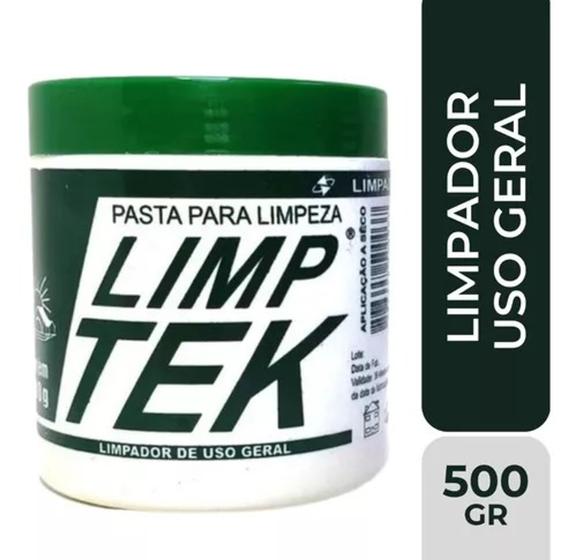 Imagem de pasta de limpeza limptek 500gr uso geral