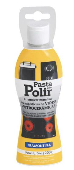 Imagem de Pasta de limpeza para superfícies de Vidro e Vitrocerâmicas 200 g Tramontina