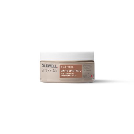 Imagem de Pasta de modelagem Goldwell StyleSign Matifying para acabamento fosco