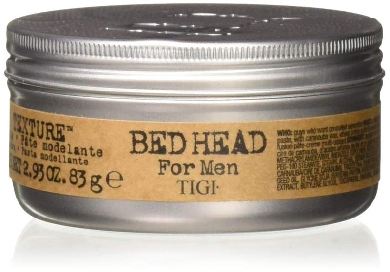 Imagem de Pasta de moldagem de cabelo TIGI Bed Head para homens com textura pura 85mL