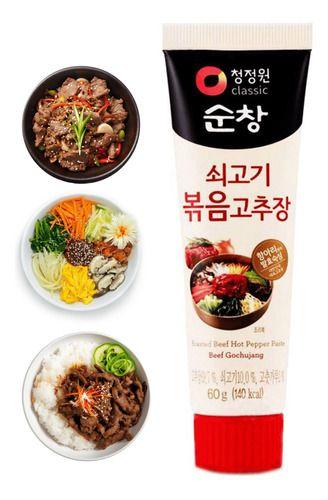 Imagem de Pasta De Pimenta Coreana Gochujang Carne Assada 60g