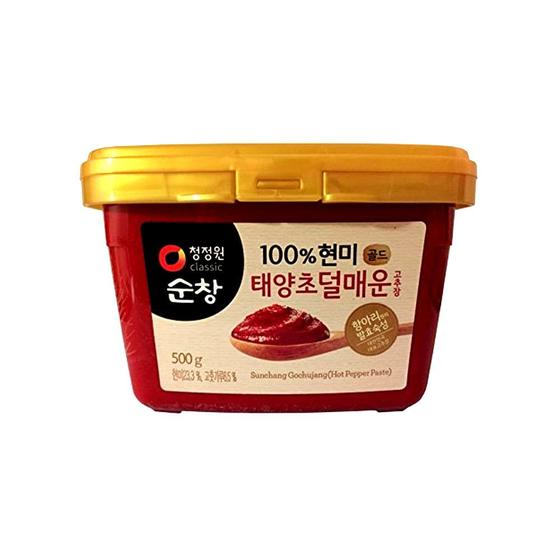 Imagem de Pasta de Pimenta Coreana Suave Gochujang 500g