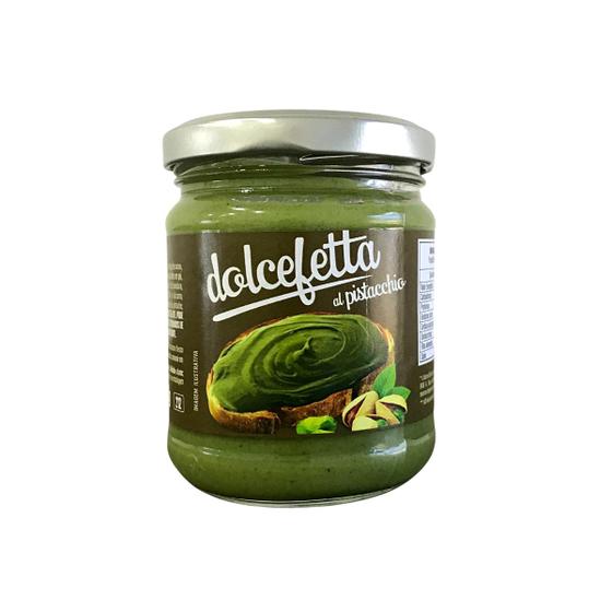Pasta de Pistache Creme Dolcefetta Al Pistacchio 180g O Sole E Napule