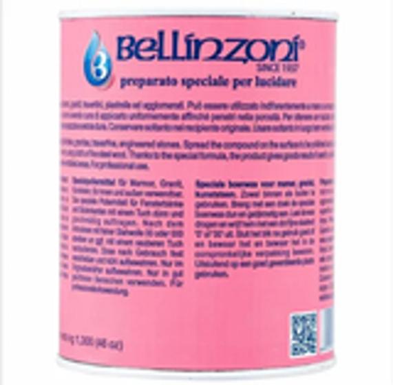 Imagem de Pasta de Polimento Incolor - Bellinzoni (1,3kg)