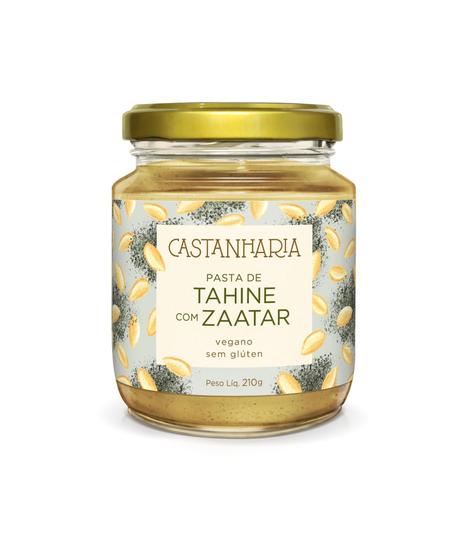 Imagem de Pasta De Tahine Com Zaatar