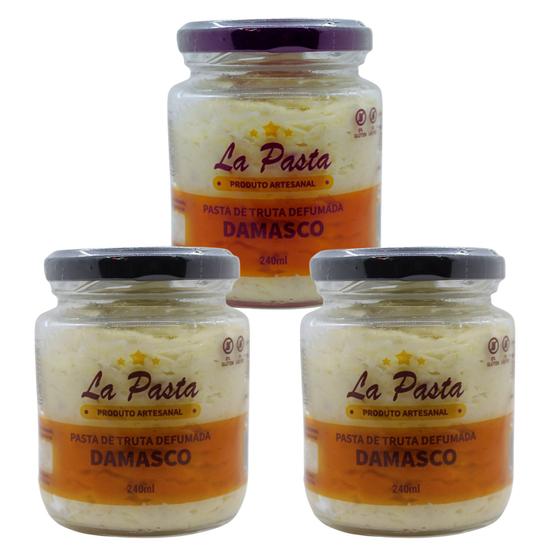 Imagem de Pasta de truta defumada com damasco 240ml la pasta kit 3 und