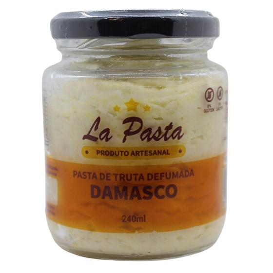 Imagem de Pasta de truta defumada com damasco pote 240ml la pasta