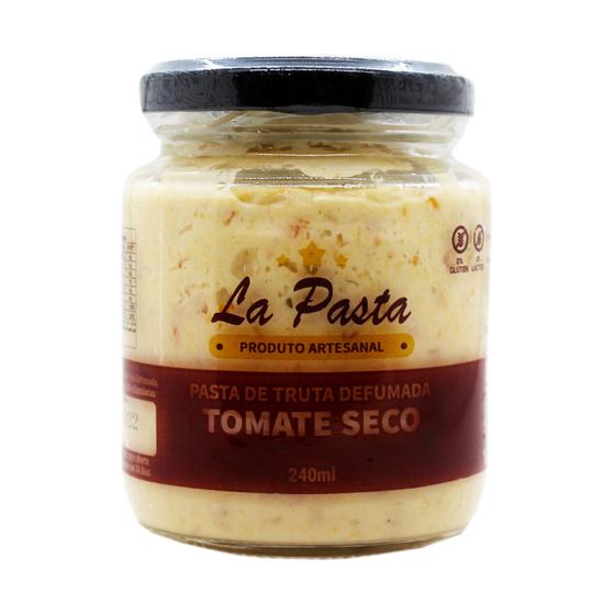 Imagem de Pasta de truta defumada com tomate seco pote 240ml la pasta