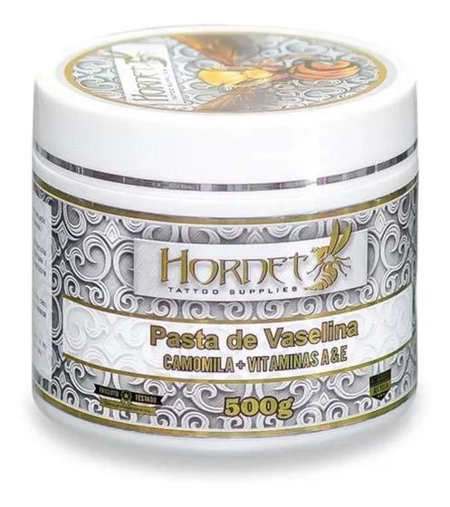 Imagem de Pasta De Vaselina Hornet Tattoo Camomila Para Tatuagem 500g