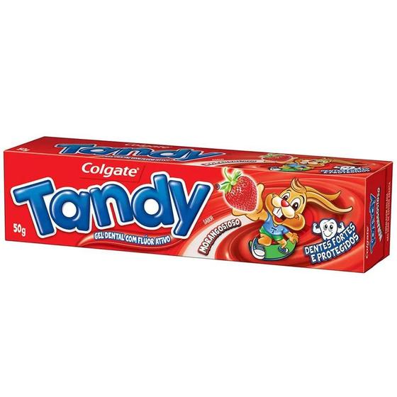 Imagem de Pasta Dental Colgate infantil Tandy Morangostoso com 50g