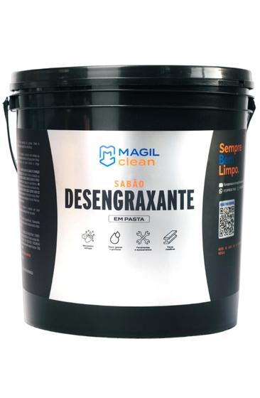 Imagem de Pasta Desengraxante para as Mãos em Balde, Remoção de Óleos e Graxas - 2,5kg