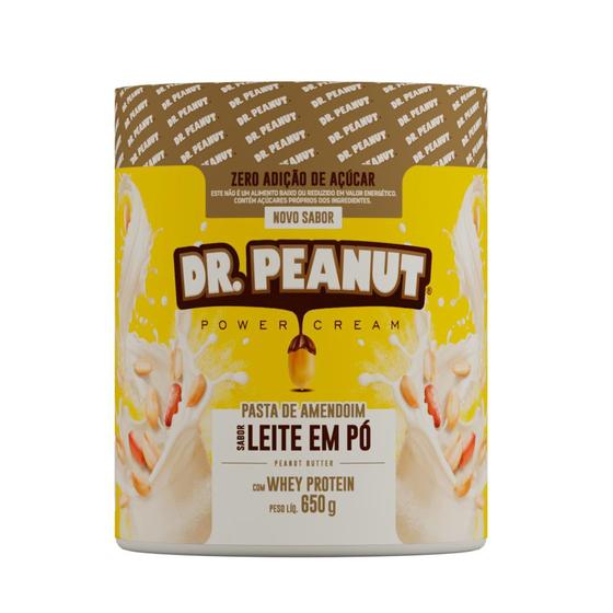 Imagem de Pasta Dr. Peanut 650g