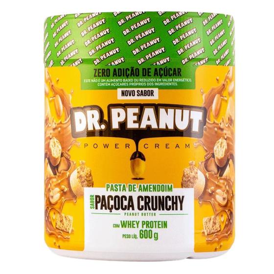 Imagem de Pasta Dr Peanut de Amendoim No Sabor Gourmet Com Whey