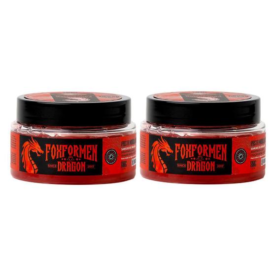 Imagem de Pasta dragon sangue do dragao 80g -02 unid - fox for men