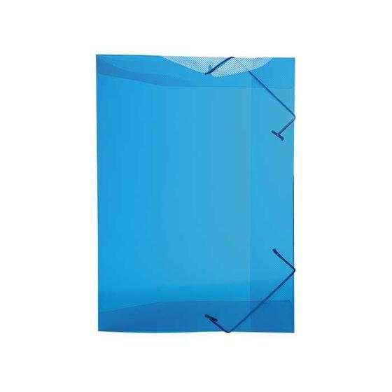 Imagem de Pasta elastico mini azul line dello