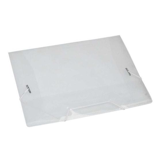 Imagem de Pasta elastico oficio transparente acp