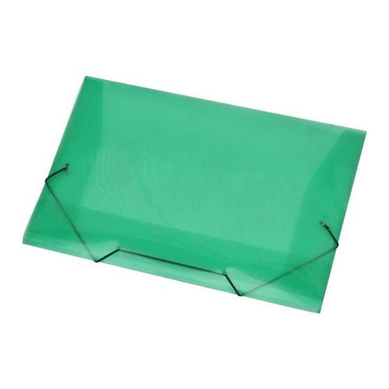 Imagem de Pasta elastico oficio verde acp