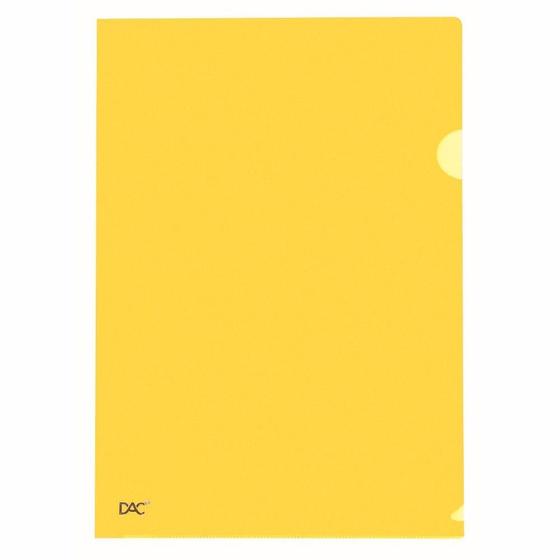 Imagem de Pasta Em L A4 Dac 100 Unidades
