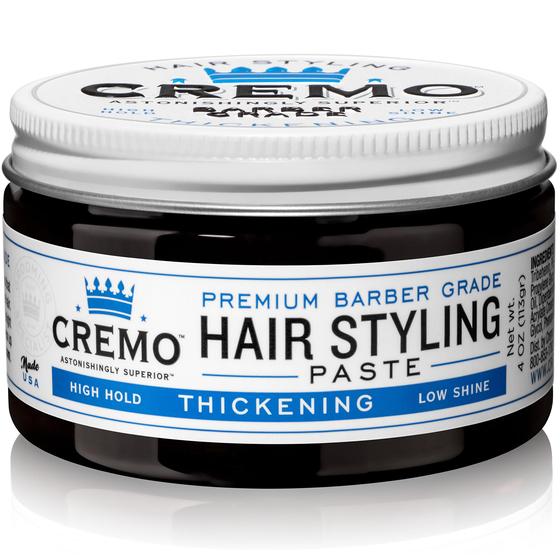 Imagem de Pasta espessante para modelagem de cabelo Cremo Premium Barber 120mL