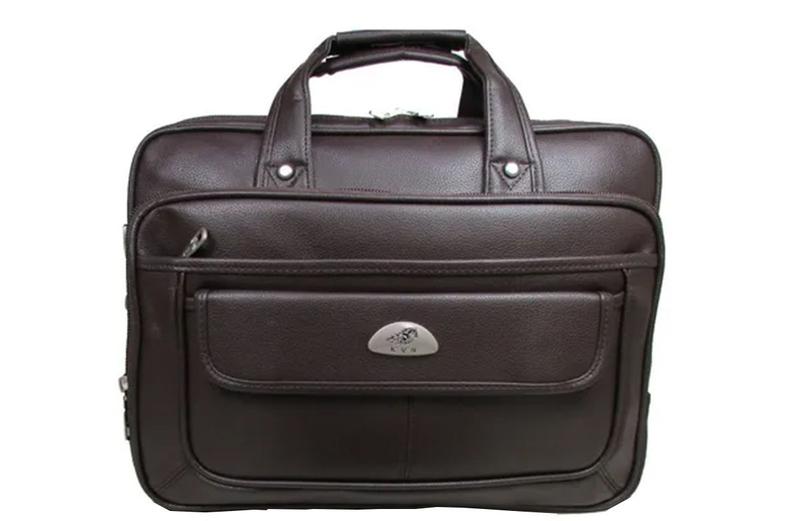 Pasta Executiva Masculina Notebook Kvn 898 Marrom Imagem de Pasta Executiva Masculina Notebook Kvn 898 Marrom