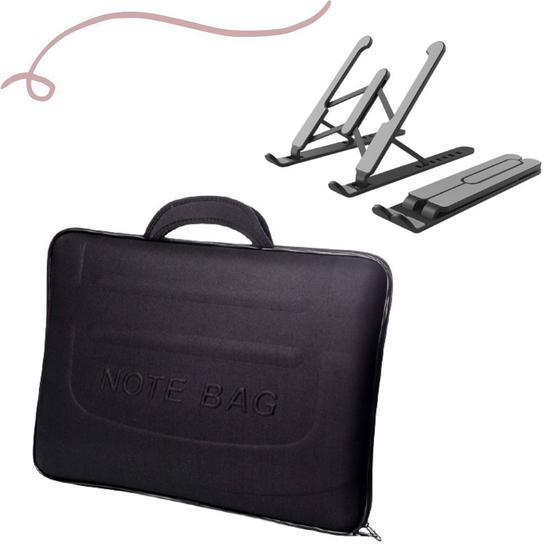 Pasta Executiva Notebook 15,6 Polegadas Cores + Suporte Apoio Base Para Note Menor preço em Pasta Executiva Notebook 15,6 Polegadas Cores + Suporte Apoio Base Para Note