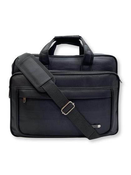 Imagem de Pasta executiva Notebook Documentos Bolsa Carteiro Transversal
