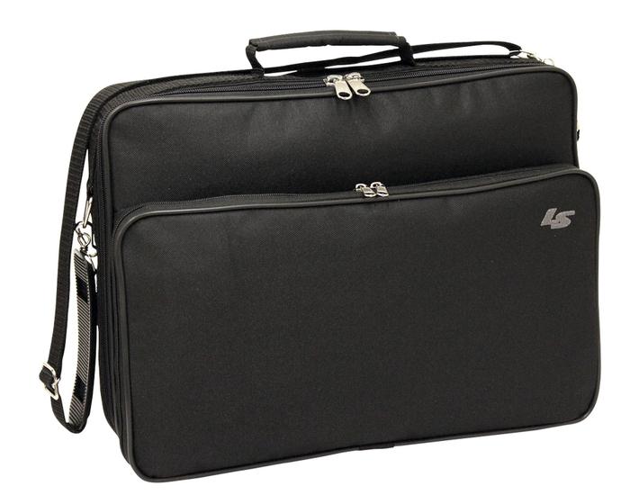 Pasta Executiva para Notebook 15" LS PN5504 compart. interno estofado, alça tiracolo e alça de mão Menor preço em Pasta Executiva para Notebook 15" LS PN5504 compart. interno estofado, alça tiracolo e alça de mão