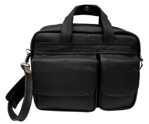 Pasta Executiva Social Couro Alça Removível Hanoi JEF Pastas JEF