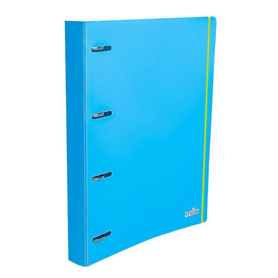 Imagem de Pasta Fichário Caderno c/ Argolas Ofício A4 Full Color Univ