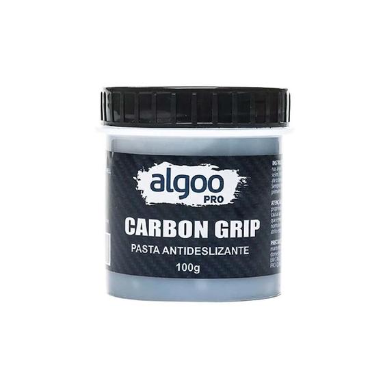 Imagem de Pasta Graxa Carbon bike Grip Antideslizante 100 G Algoo Pro