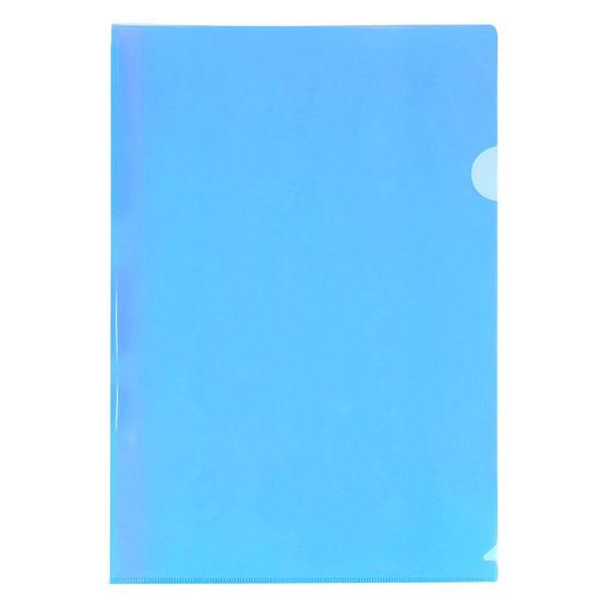 Imagem de Pasta L A4 azul c/10 und. PAL-00185