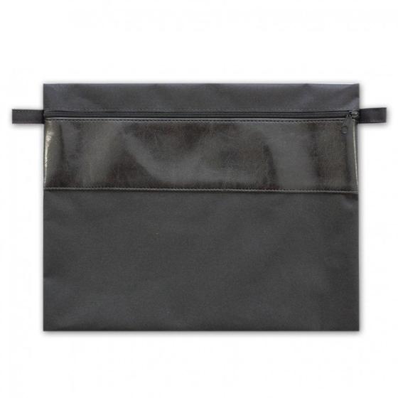 Pasta Malote Envelope em Nylon com Zíper e Detalhe em Material Sintético Incorpast 1852 Menor preço em Pasta Malote Envelope em Nylon com Zíper e Detalhe em Material Sintético Incorpast 1852