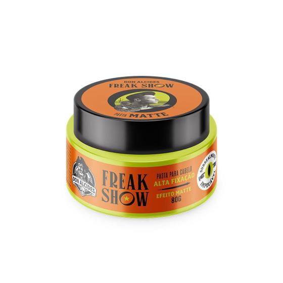 Imagem de Pasta Matte 80G Freak Show Don Alcides