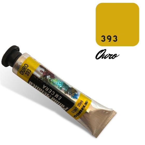 Imagem de Pasta Metálica Goldfix 20ml Corfix Ouro 393