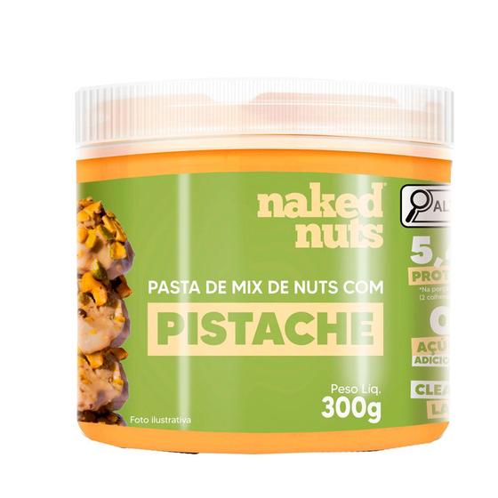 Imagem de Pasta Mix de Nuts com Pistache Naked Nuts 300g