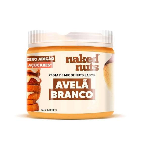 Imagem de Pasta Mix de Nuts Sabor Avelã Branco Naked Nuts 300g